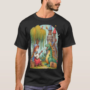 Drache Serenade von einer mystischen Prinzessin T-Shirt