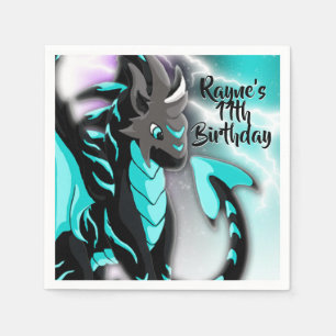 Drache Serviette