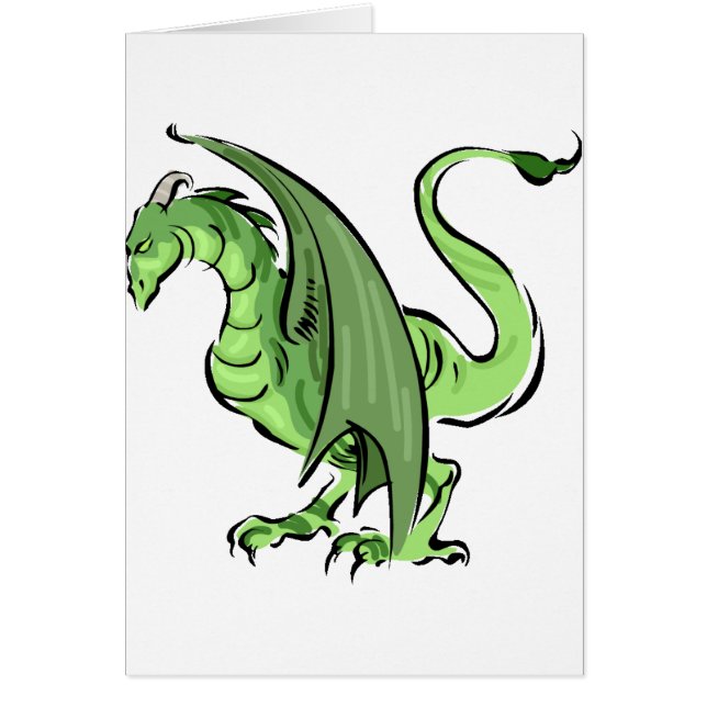 Drache-Shirt 20 (Vorne)