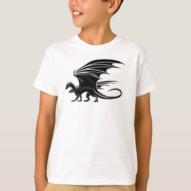 Drache, Shirt, Drachenball, Drachenball, Shirt, Dr T-Shirt (Vorderseite)