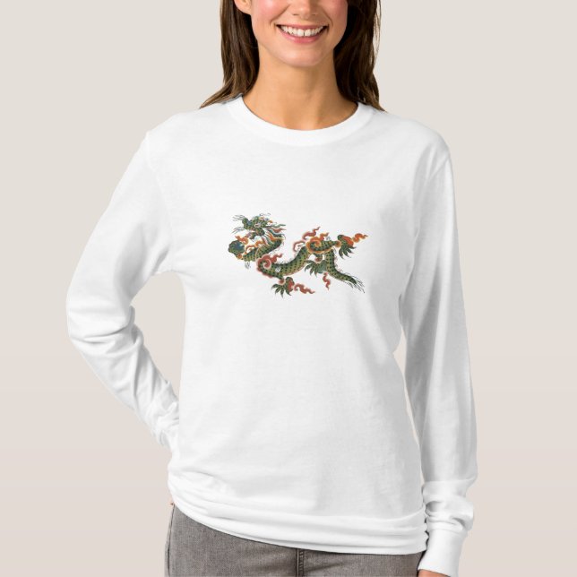 Drache-Shirt T-Shirt (Vorderseite)