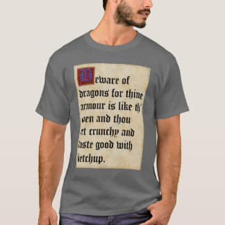Drache-Shirt T-Shirt