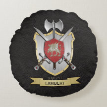 Drache Sigil Kampf-Wappen-Schwarzes