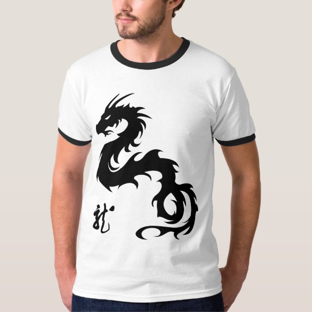 Drache simbolo T-Shirt (Vorderseite)