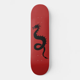Drache, Skateboard