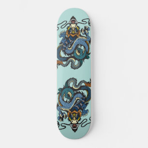 Drache Skateboard