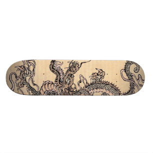 Drache Skateboard