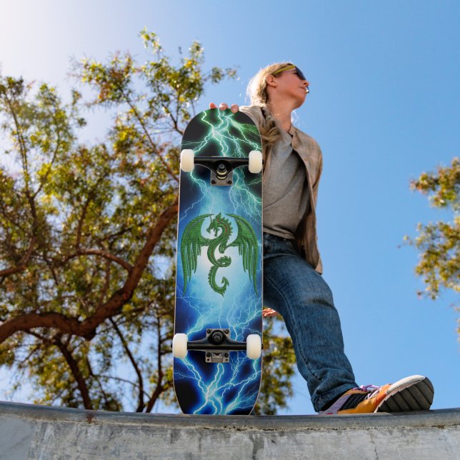 Drache Skateboard (Außenbereich 1)