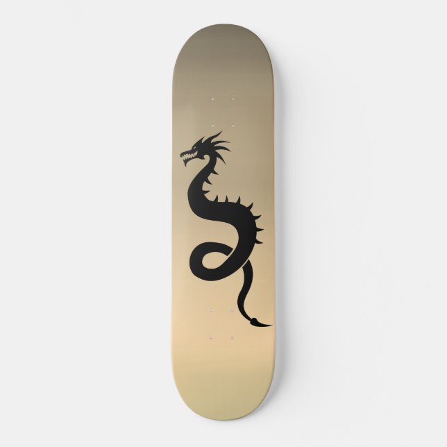 Drache, Skateboard (Vorderseite)