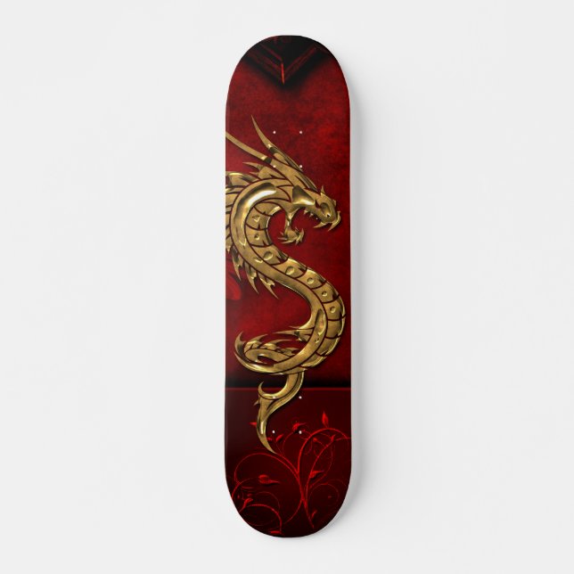 Drache Skateboard (Vorne)