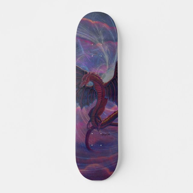 Drache-Skateboard Skateboard (Vorne)