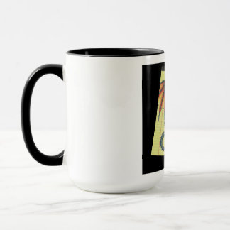Drache Skizze Tasse