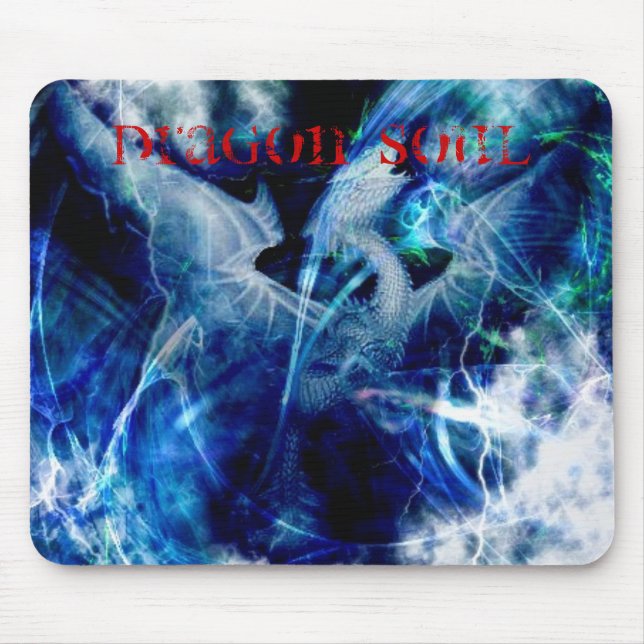 Drache-Soul offizielles Mousepad (Vorne)