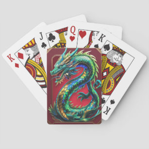 Drache spielkarten