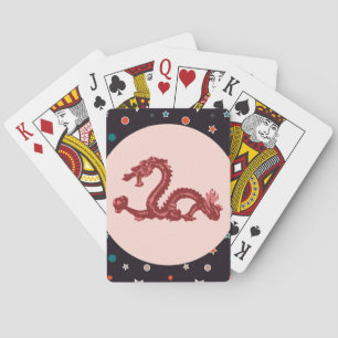 Drache Spielkarten