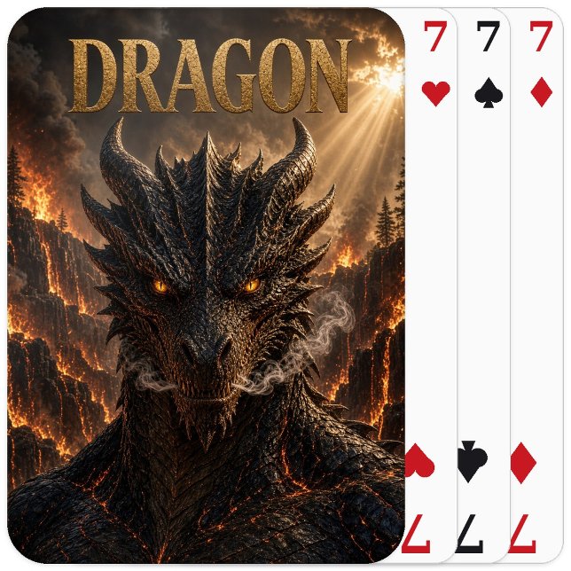 Drache Spielkarten (Von Creator hochgeladen)