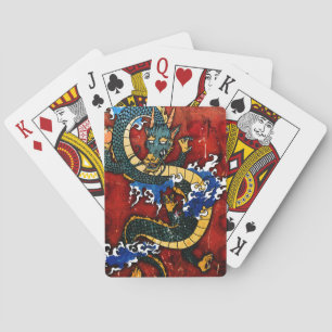 Drache Spielkarten