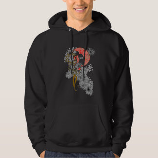 Drache-Stern-Kapuzenpulli Hoodie