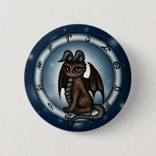Drache-Stier-Tierkreis Button