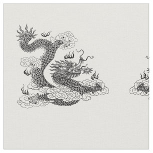 Drache Stoff