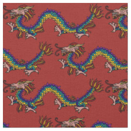 Drache Stoff