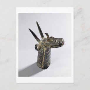 Drache, Symbol des Gottes Marduk, Spätassyrischer  Postkarte