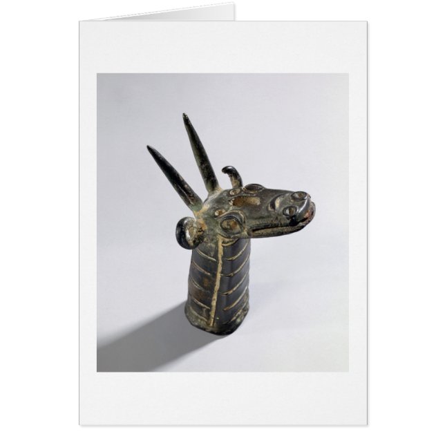 Drache, Symbol des Gottes Marduk, spätes Assyrian (Vorne)