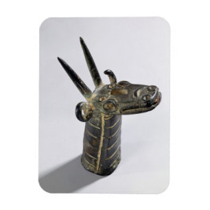 Drache, Symbol des Gottes Marduk, spätes Assyrian Magnet