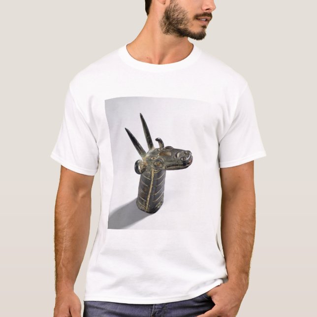 Drache, Symbol des Gottes Marduk, spätes Assyrian T-Shirt (Vorderseite)