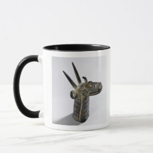 Drache, Symbol des Gottes Marduk, spätes Assyrian Tasse