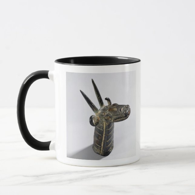Drache, Symbol des Gottes Marduk, spätes Assyrian Tasse (Links)