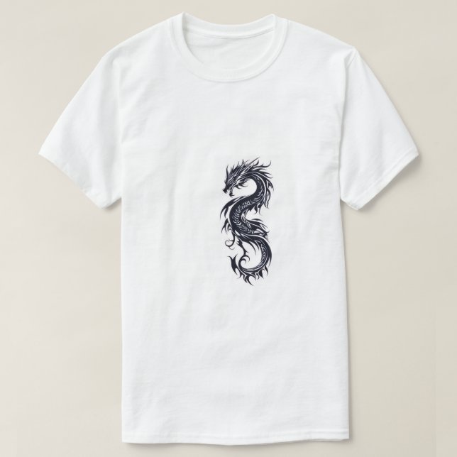 Drache Symbol T-Shirt (Design vorne)