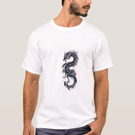 Drache Symbol T-Shirt