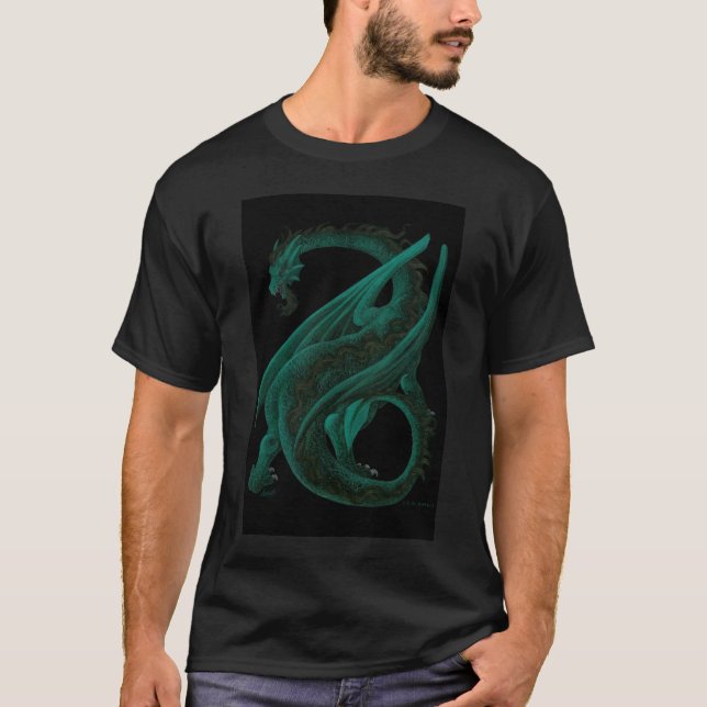 Drache T-Shirt (Vorderseite)