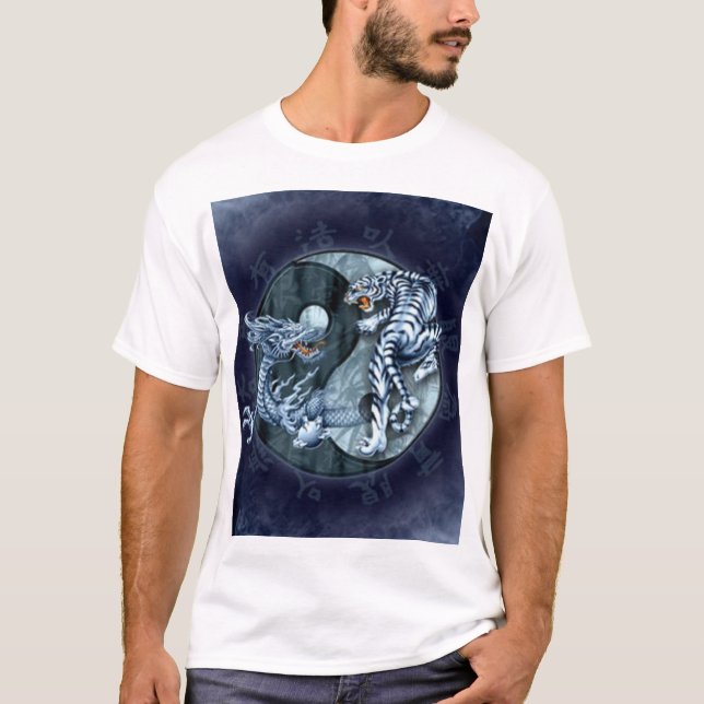 Drache T-Shirt (Vorderseite)