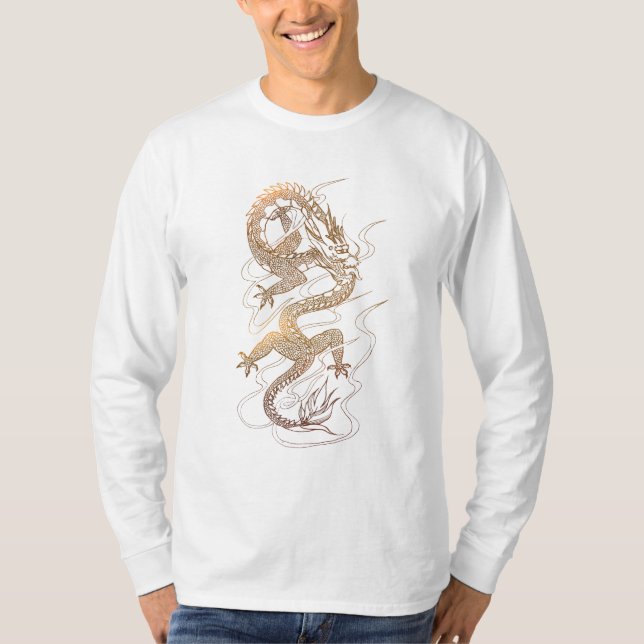 Drache T-Shirt (Vorderseite)