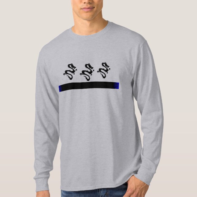 Drache - T-Shirt (Vorderseite)