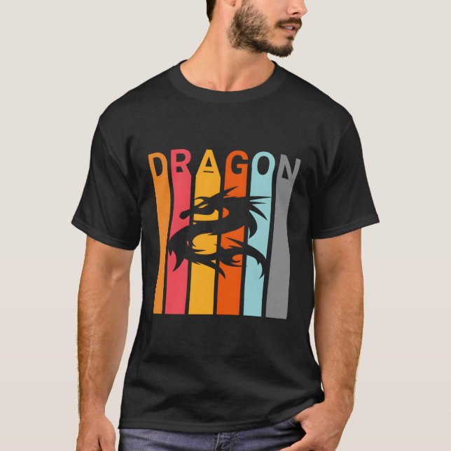 Drache T-Shirt (Vorderseite)
