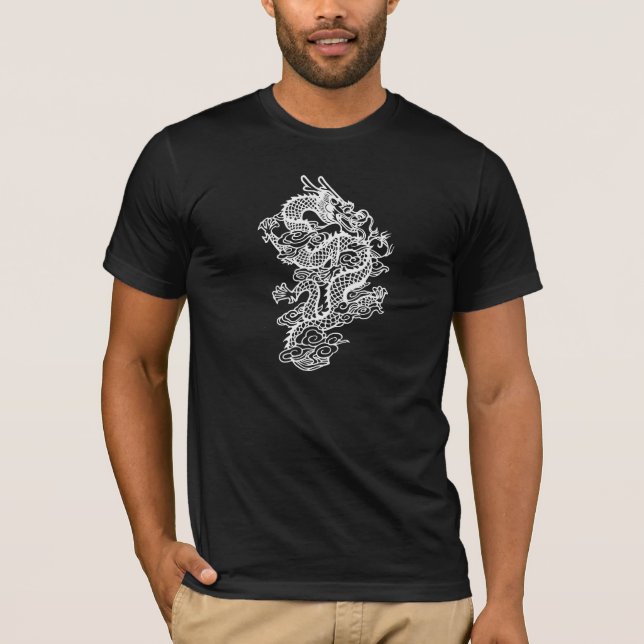 Drache T-Shirt (Vorderseite)