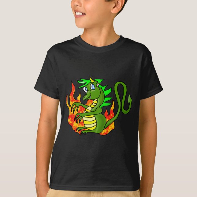 Drache T-Shirt (Vorderseite)