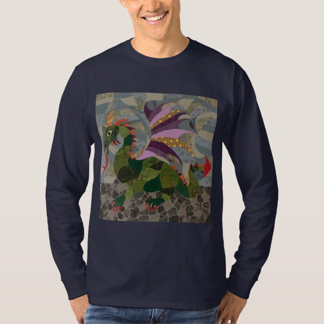 Drache T-Shirt (Vorderseite)