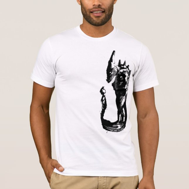 Drache T-Shirt (Vorderseite)