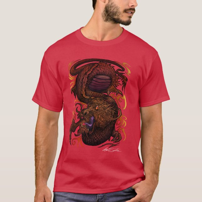 Drache T-Shirt (Vorderseite)