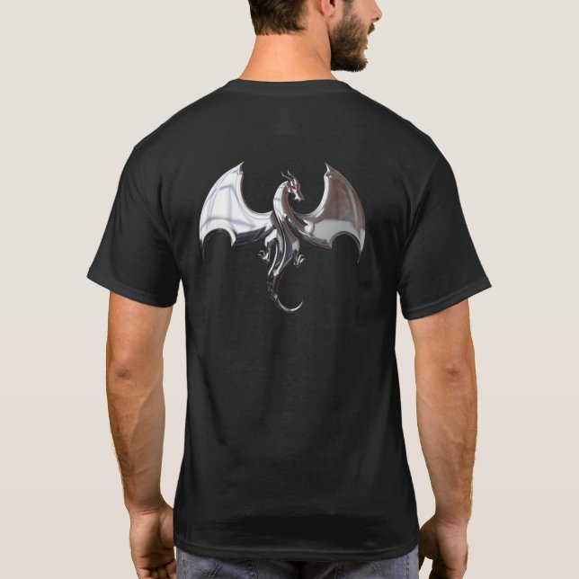 Drache T-Shirt (Rückseite)
