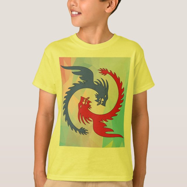 Drache T-Shirt (Vorderseite)