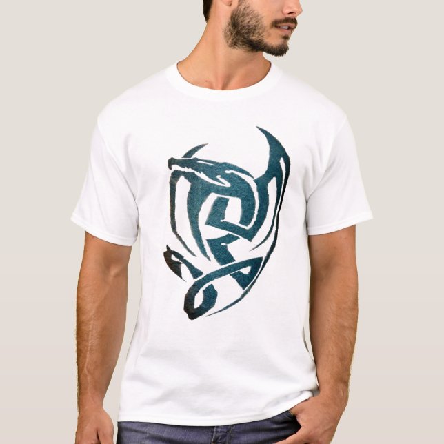 Drache T-Shirt (Vorderseite)