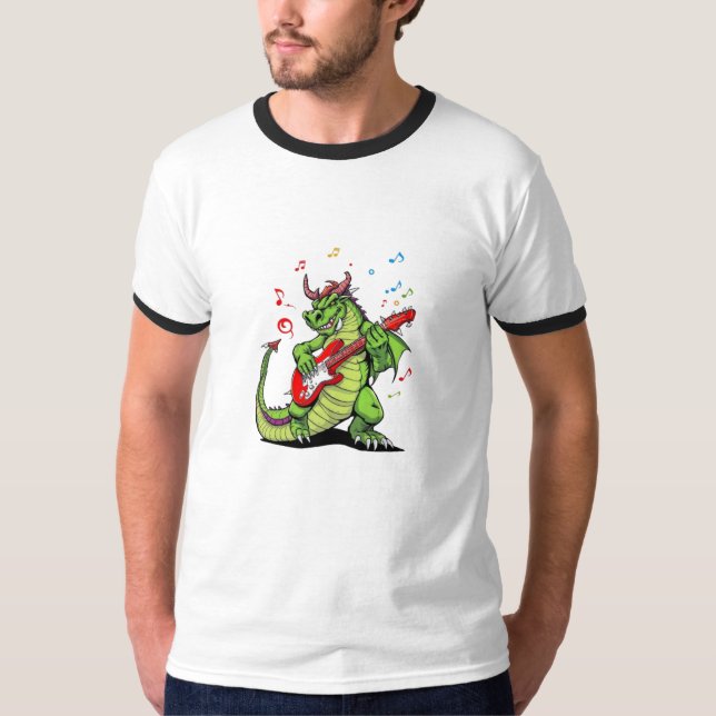 Drache T-Shirt (Vorderseite)