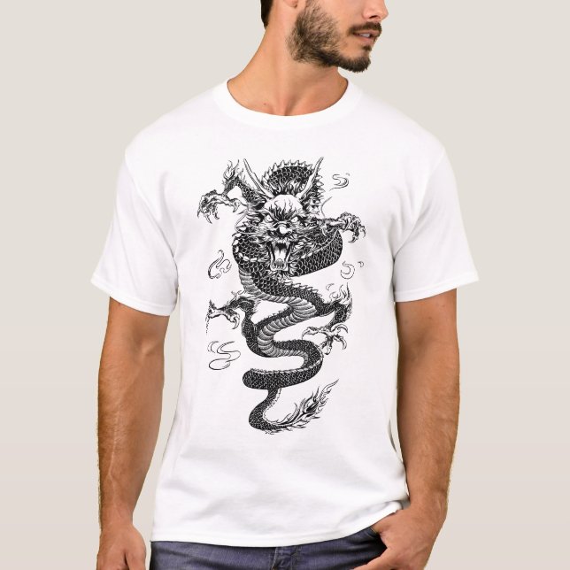 Drache T-Shirt (Vorderseite)
