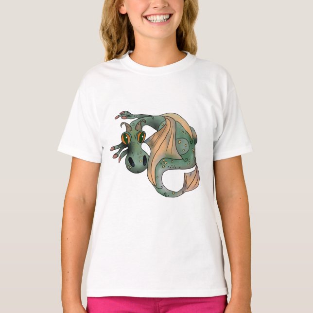 Drache T-Shirt (Vorderseite)