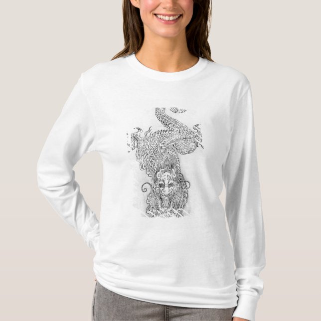 Drache T-Shirt (Vorderseite)